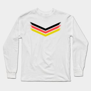 German Flag Bearer Long Sleeve T-Shirt